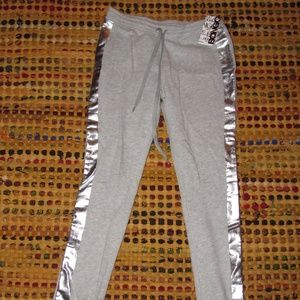 Jogging pants.
